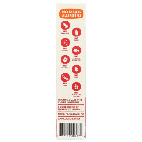 Tolerant Kids Organic Red Lentil Galaxy Pasta - 8 oz