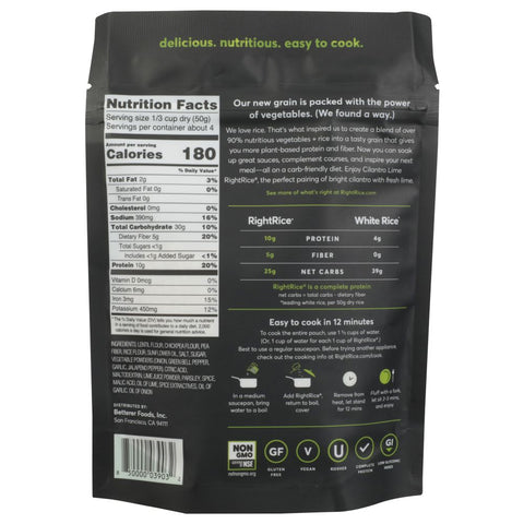 Right Rice Cilantro Lime - 7 oz