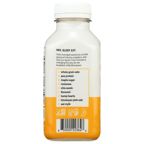 Oats Overnight Maple Brown Sugar Shake - 2.2 oz