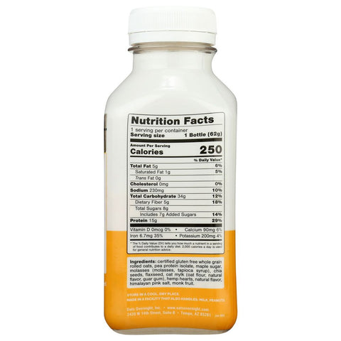 Oats Overnight Maple Brown Sugar Shake - 2.2 oz