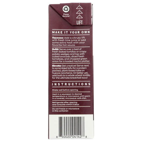 Plantstrong Organic Chunky Chipotle Chili - 16.9 fl oz