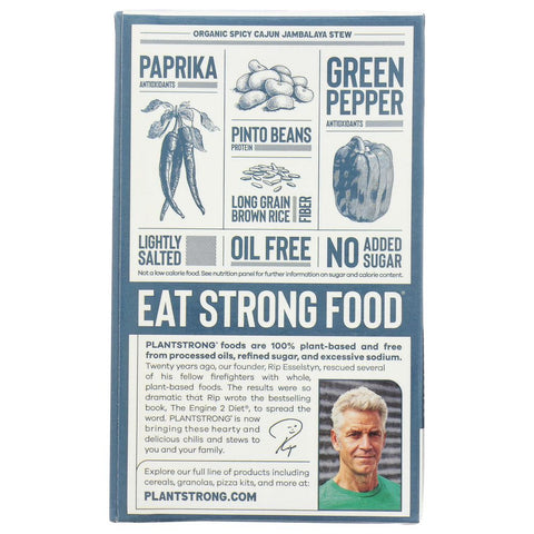 Plantstrong Spicy Cajun Jambalaya Stew - 16.9 fl oz