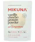 Mikuna Vanilla Chocho Protein Powder - 22.8 oz | Vegan Black Market