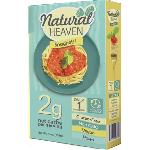 Natural Heaven Hearts of Palm Spaghetti - 9 oz | Vegan Black Market