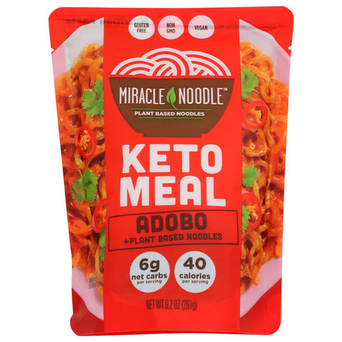 Miracle Noodle Keto Adobo Meal - 9.2 oz | Vegan Black Market