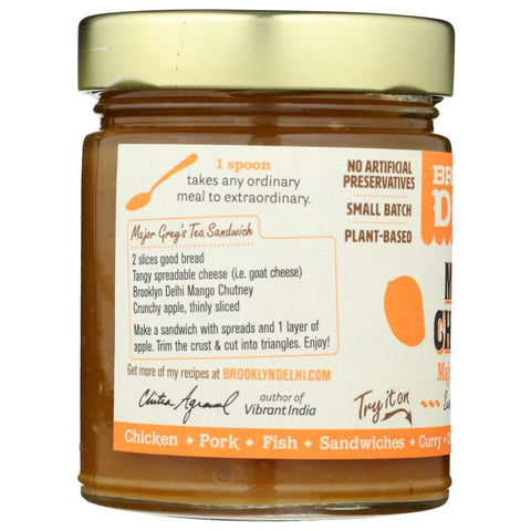Brooklyn Delhi Mango Chutney - 9 oz
