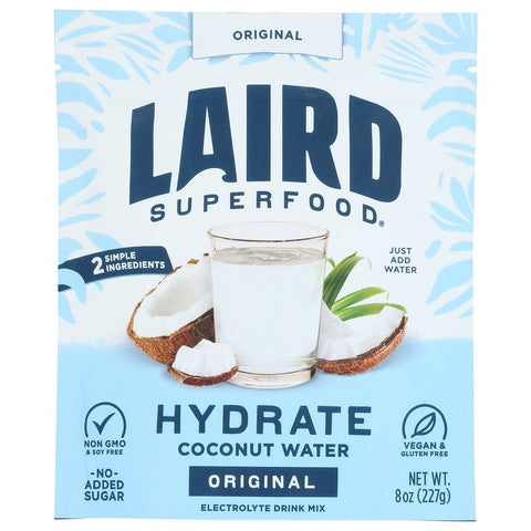 Laird Superfood Hydrate Coconut Water | Vegan Black Market
