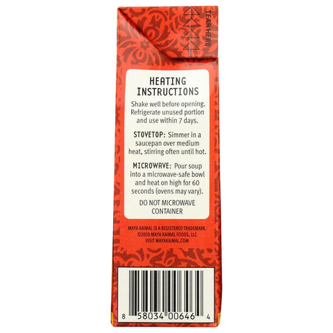 Maya Kaimal Tomato and Warm Spices Soup - 17.6 oz