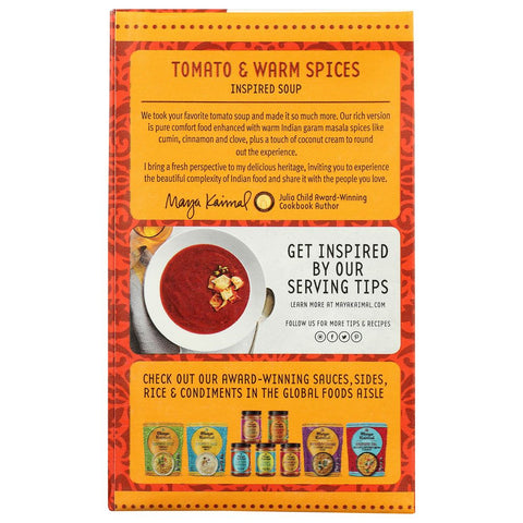 Maya Kaimal Tomato and Warm Spices Soup - 17.6 oz