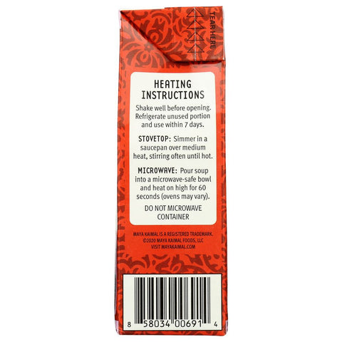 Maya Kaimal Spiced Lentil Soup - 17.6 oz