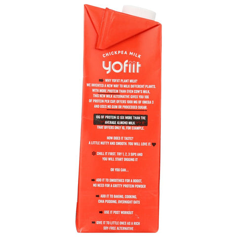 YoFiit Chickpea Milk Original - 32 fl oz