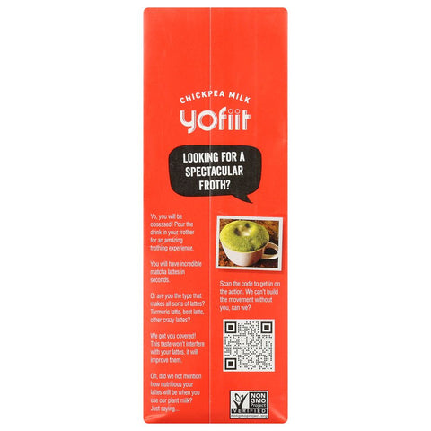 YoFiit Chickpea Milk Original - 32 fl oz