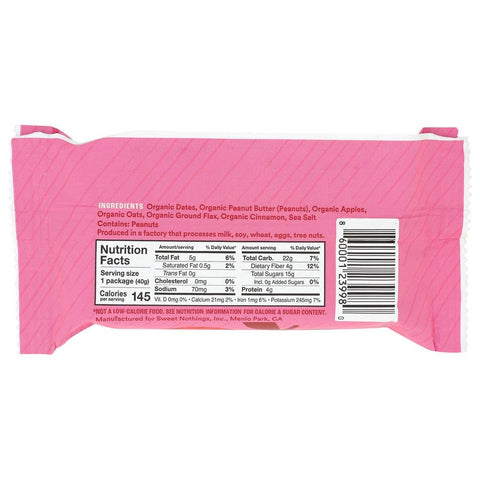 Sweet Nothings Nut Butter Bites Apple Cinnamon - 1.4 oz