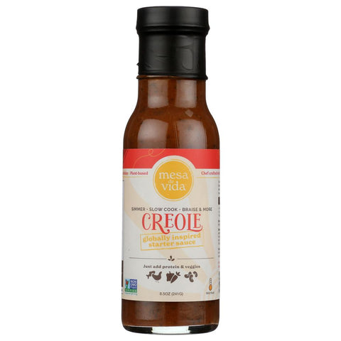 Mesa De Vida Starter Sauce Creole - 8.5 fl oz | Vegan Black Market