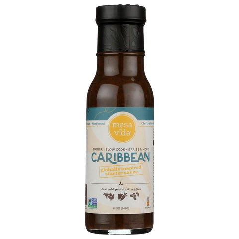 Mesa De Vida Starter Sauce Caribbean - 8.5 fl oz | Vegan Black Market