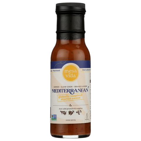 Mesa De Vida Latin Starter Sauce Mediterranean - 8.5 fl oz | Vegan Black Market