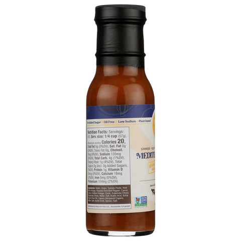 Mesa De Vida Starter Sauce Mediterranean - 8.5 fl oz