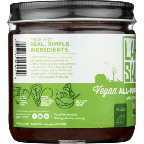 Lahtt Sauce Vegan All Purpose Chili Oil Sauce - 7.75 oz