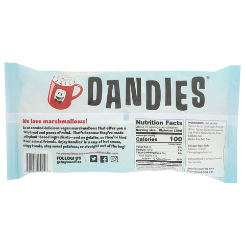 Dandies Vegan Marshmallow Mini Vanilla Party Pack - 15 oz