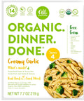 All Clean Food Organic Creamy Garlic Pasta - 7.5 oz. | Vegan Black Market