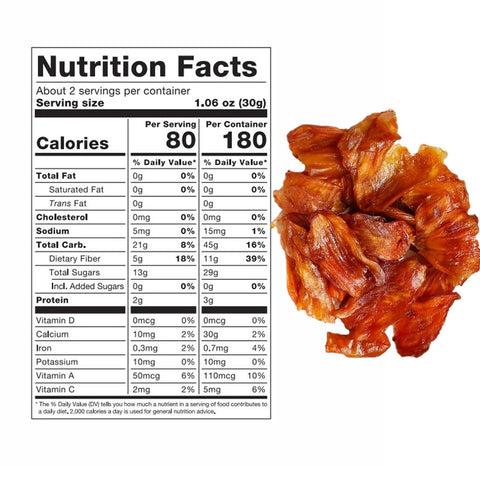 Amazi Chili + Lime Jackfruit Chews- 2.3 oz.