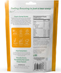 veganblackmarket.com | Organic Energy Booster Powder - 5.29 oz | Amazing Grass