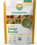 Amazing Grass Organic Energy Booster Powder - 5.29 oz | Vegan Black Market