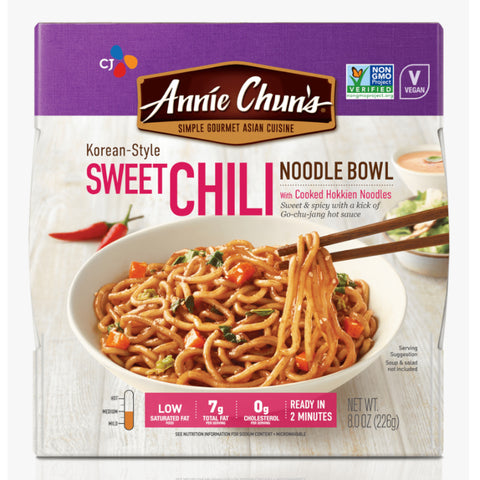 Annie Chun's Korean Style Sweet Chili Noodle Bowl 