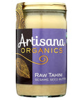 Vegan Tahini Paste | Tahini Butter | Raw Tahini | Organic Sesame Tahini
