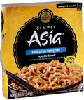 Sesame Teriyaki Noodle Bowl | Asian Creations Simply Asia