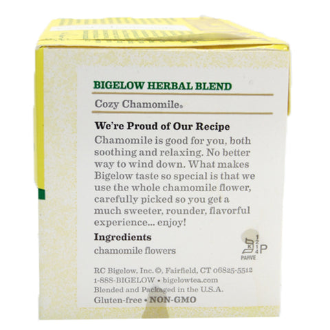 Bigelow Cozy Chamomile Herbal Tea