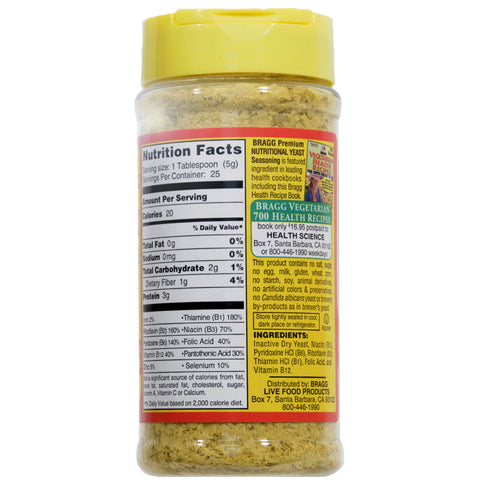 Bragg Nutritional Yeast Seasoning - 4.5 oz.