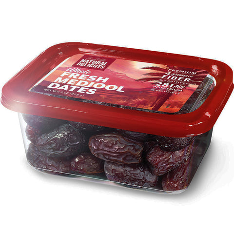natural delights medjool dates Bard Valley
