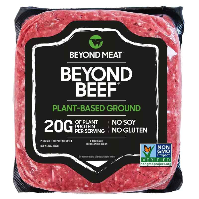 Plant Based Ground Beef - 1 lb  Beyond Meat – Vegan Black Market