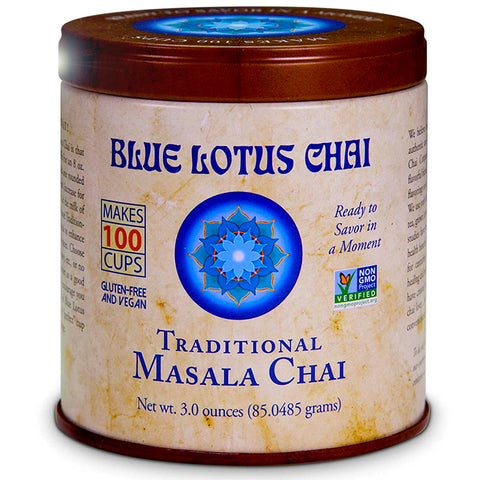 Blue Lotus Chai Traditional Masala Chai