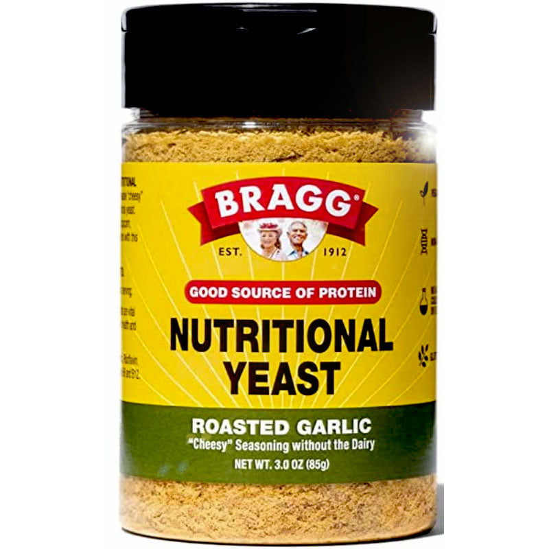 Bragg Nutritional Yeast Roasted Garlic 3 oz
