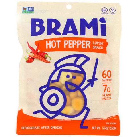brami lupini beans hot pepper