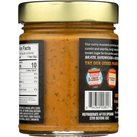 Brooklyn Delhi Curry Mustard - 10 oz.