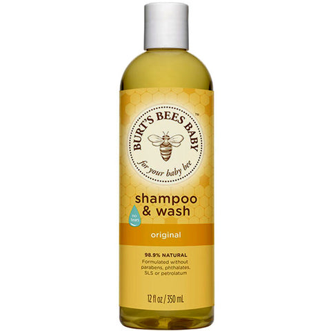 Burt's Bees Baby Bee Shampoo & Wash - 12 fl oz.