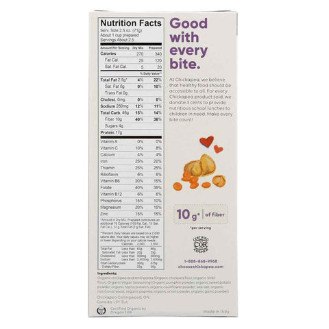 Chickpea Vegan Mac Lentil Pasta - 5.7 oz.