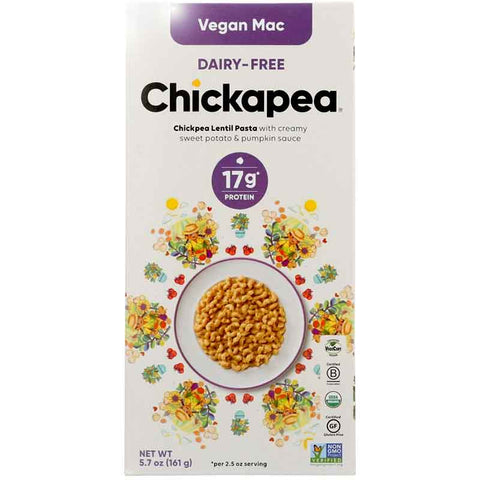Chickpea Vegan Mac Lentil Pasta - 5.7 oz.