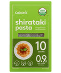 Caloless Shirataki Pasta Angel Hair - 14.8 oz Caloless Shirataki Pasta | Angel Hair Shirataki Noodles | Shirataki Noodles Low Carb