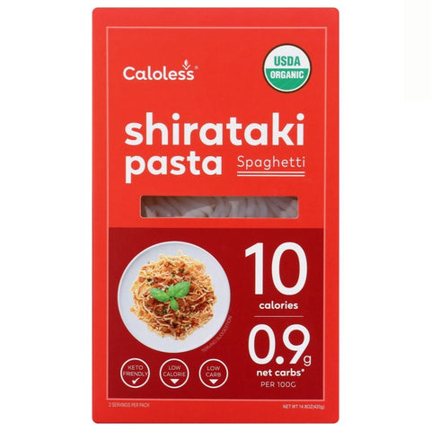 Caloless Spaghetti Shirataki Pasta - 14.8 oz