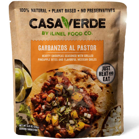 Casa Verde Garbanzos Al Pastor 