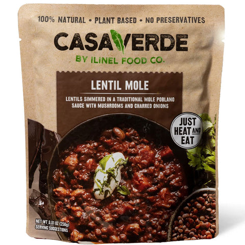 Casa Verde Lentil Mole