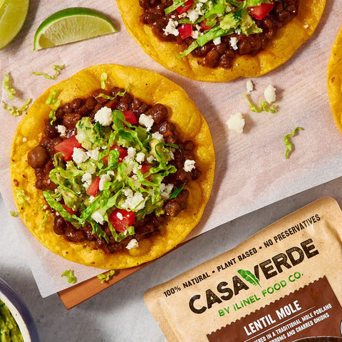 Casa Verde Lentil Mole - 8.81 oz.