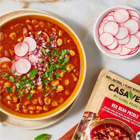 Casa Verde Red Bean Pozole - 8.81 oz.