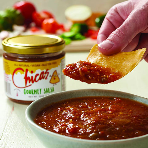 Chicas Vegan Gourmet Salsa - 12 oz.