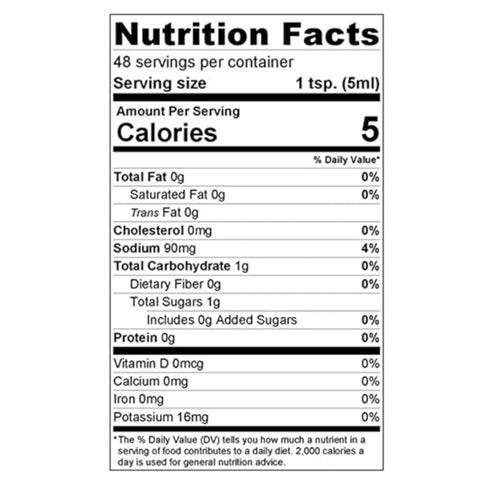 Coconut Secret Coconut Aminos - 8 fl oz.