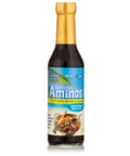 Coconut Aminos  | Coconut Secret | Soy Free Soy Sauce Alernative- 8 fl oz.  | Original Soy-Free Alternative to Soy Sauce contains 73% LESS sodium than soy sauce. | Vegan Black Market